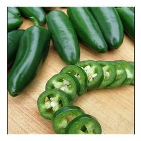 Doğal 20 Adet Early Jalapeno Erkenci Biber Tohumu