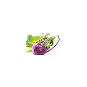 Doğal 20 Tohum Mor Kohlrabi(Alabaş) Tohumu