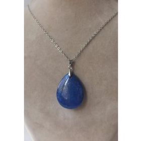 Doğal 421-1 Lapis Lazuli Kolye