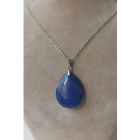 Doğal 421-1 Lapis Lazuli Kolye