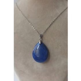 Doğal 421-1 Lapis Lazuli Kolye