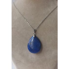 Doğal 421-1 Lapis Lazuli Kolye