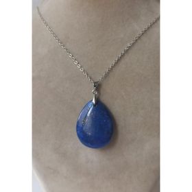 Doğal 421-1 Lapis Lazuli Kolye