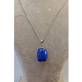 Doğal 429-2 Lapis Lazuli Kolye