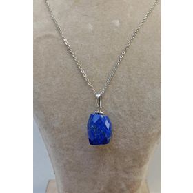 Doğal 429-2 Lapis Lazuli Kolye