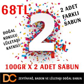Doğal 4x140 gr Kekik Sabunu