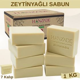 Doğal El Yapımı 1 kg Zeytinyağlı Sabun