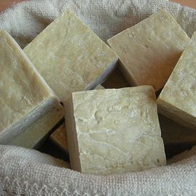 Doğal El Yapımı 1 kg Zeytinyağlı Sabun