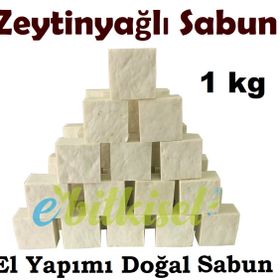 Doğal El Yapımı 1 kg Zeytinyağlı Sabun