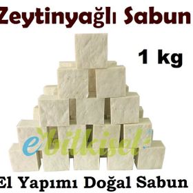 Doğal El Yapımı 1 kg Zeytinyağlı Sabun