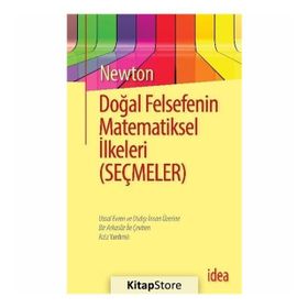 Doğal Felsefenin Matematiksel İlkeleri Seçmeler - Isaac Newton