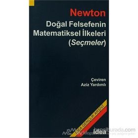 Doğal Felsefenin Matematiksel İlkeleri Seçmeler - Isaac Newton