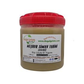 Doğal Gelsin 1 kg Şekerli Meşhur Simav Tahini