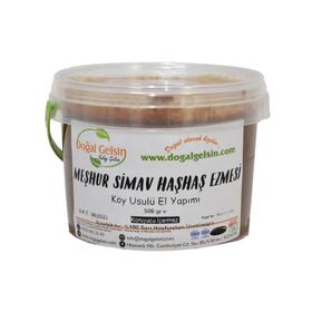 Doğal Gelsin 500 gr Meşhur Simav Haşhaş Ezmesi