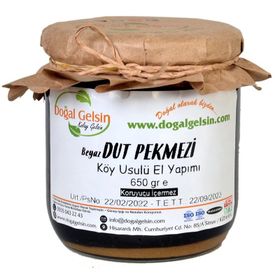 Doğal Gelsin 650 gr Beyaz Dut Pekmezi