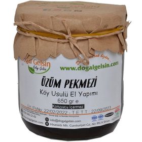 Doğal Gelsin 650 gr Üzüm Pekmezi