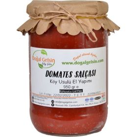 Doğal Gelsin 950 gr Domates Salçası