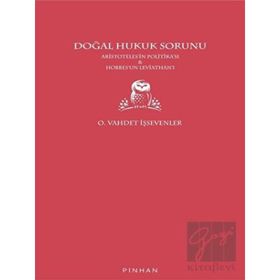 Doğal Hukuk Sorunu - O. Vahdet İşsevenler