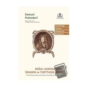 Doğal Hukuka Göre İnsanın ve Yurttaşın Ödevi Samuel Von