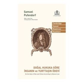 Doğal Hukuka Göre İnsanın ve Yurttaşın Ödevi Samuel Von