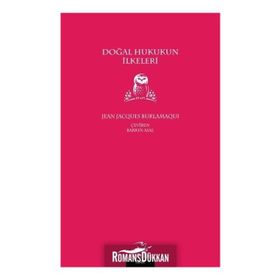 Doğal Hukukun İlkeleri - Jean Jacques Burlamaqui