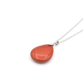 Doğal Jasper 001 Kolye Ucu