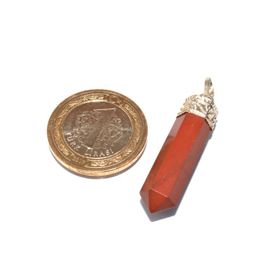 Doğal Jasper 001 Kolye Ucu