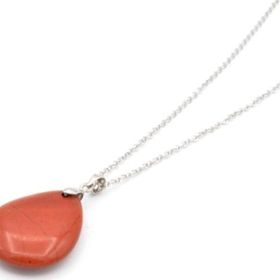 Doğal Jasper 001 Kolye Ucu