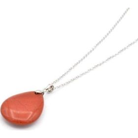 Doğal Jasper 001 Kolye Ucu