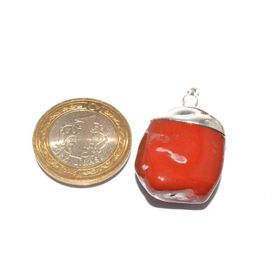 Doğal Jasper 005 Kolye Ucu