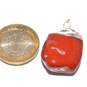 Doğal Jasper 005 Kolye Ucu