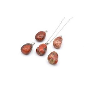 Doğal Jasper 005 Kolye Ucu