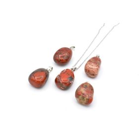 Doğal Jasper 005 Kolye Ucu