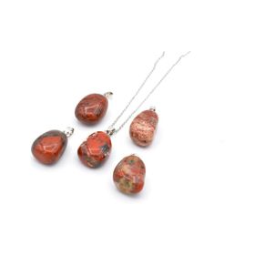 Doğal Jasper 005 Kolye Ucu