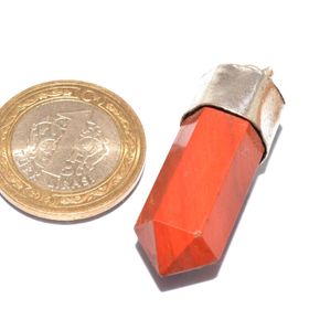 Doğal Jasper 011 Kolye Ucu