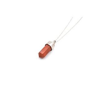 Doğal Jasper 011 Kolye Ucu
