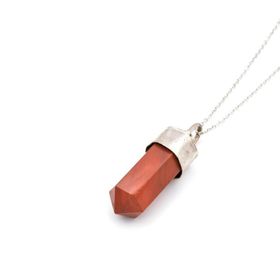 Doğal Jasper 011 Kolye Ucu