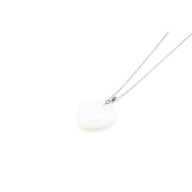 Doğal Kalp Opal 002 Kolye Ucu