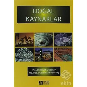 DOĞAL KAYNAKLAR - HAYATI DOĞANAY;NAMIK TANFER ALTAŞ