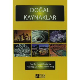 DOĞAL KAYNAKLAR - HAYATI DOĞANAY;NAMIK TANFER ALTAŞ