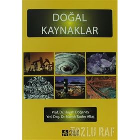 DOĞAL KAYNAKLAR - HAYATI DOĞANAY;NAMIK TANFER ALTAŞ