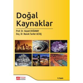 DOĞAL KAYNAKLAR - HAYATI DOĞANAY;NAMIK TANFER ALTAŞ
