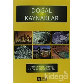 DOĞAL KAYNAKLAR - HAYATI DOĞANAY;NAMIK TANFER ALTAŞ