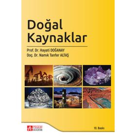 Doğal Kaynaklar - Pegem Akademi Yayıncılık