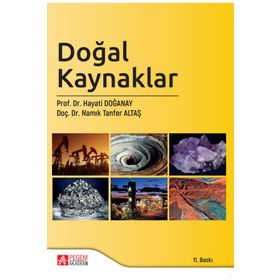 Doğal Kaynaklar - Pegem Akademi Yayıncılık