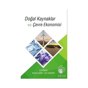 Doğal Kaynaklar ve Çevre Ekonomisi - Gazi Kitabevi
