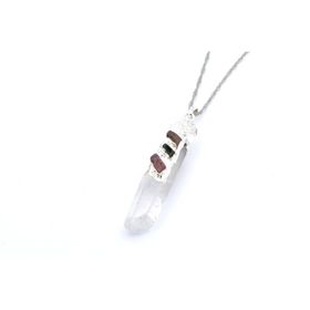 Doğal Kristal Kuvars 006 Kolye Ucu