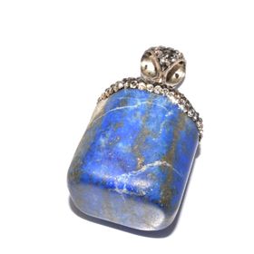 Doğal Lapis Lazuli Kolye Ucu