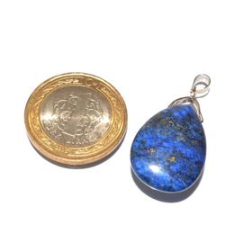 Doğal Lapis Lazuli Kolye Ucu