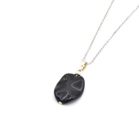 Doğal Obsidyen 001 Kolye Ucu